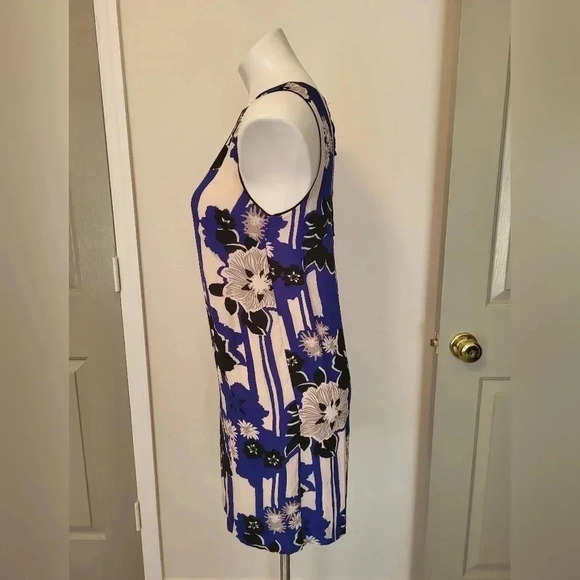 Maeve Anthropologie Canna Silk Shift Dress - Picture 3 of 7